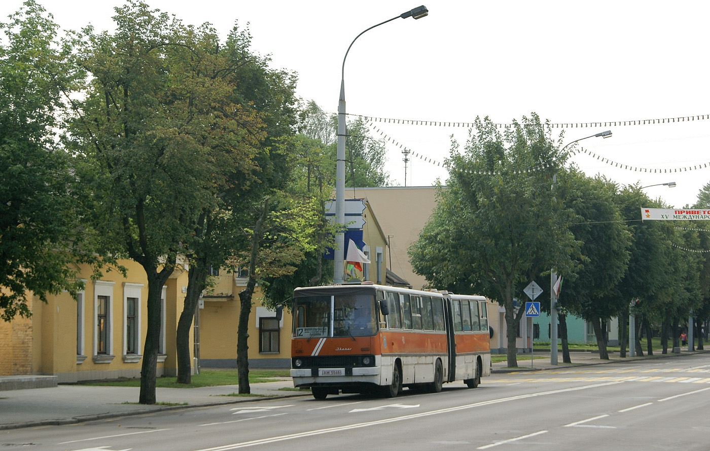 Ikarus-280 #АМ 5546. Білорусь, Брест