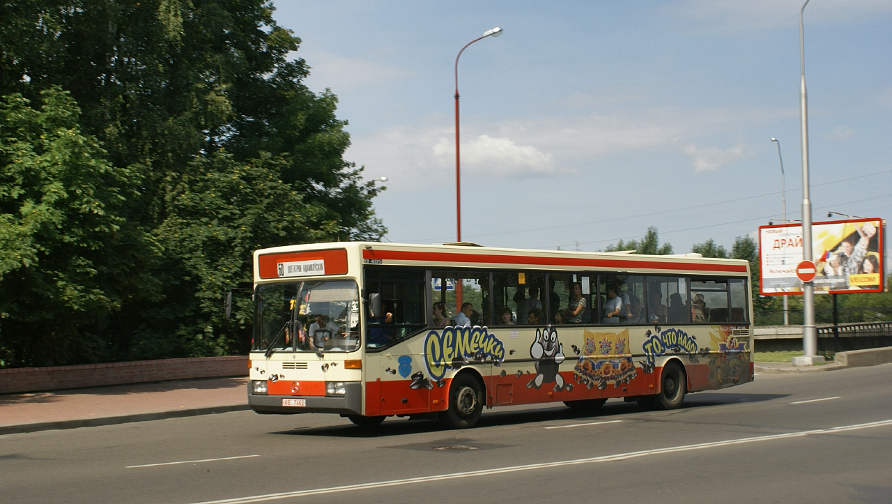Mercedes-Benz O405 #АЕ 7462. Білорусь, Брест