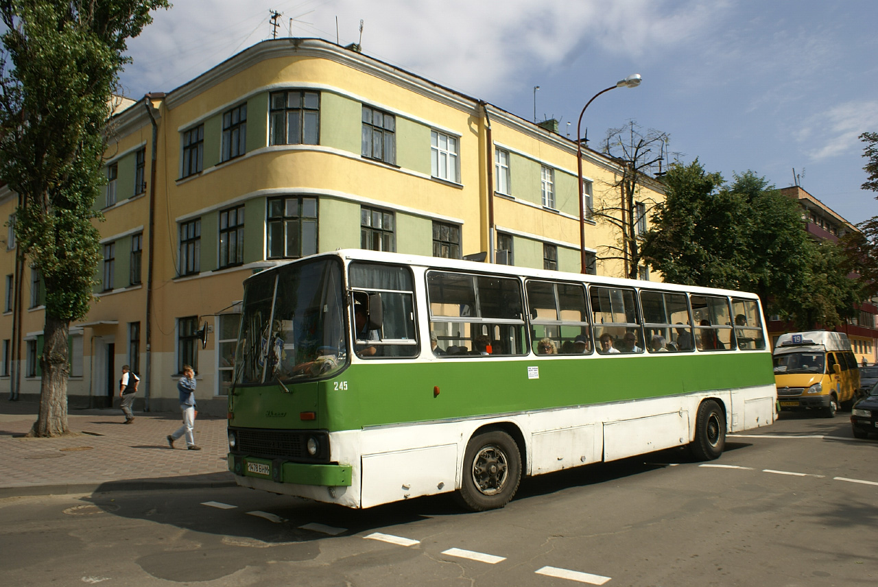 Ikarus-260 #1478 БНМ. Білорусь, Брест