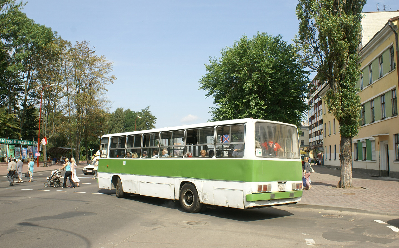 Ikarus-260 #1478 БНМ. Білорусь, Брест