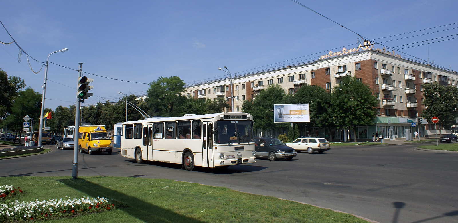 Mercedes-Benz O305 #АВ 2465. Білорусь, Брест