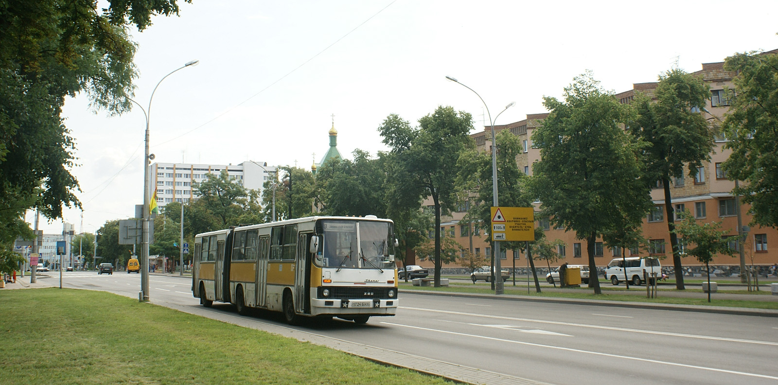 Ikarus-280 #1724 БНЛ. Білорусь, Брест