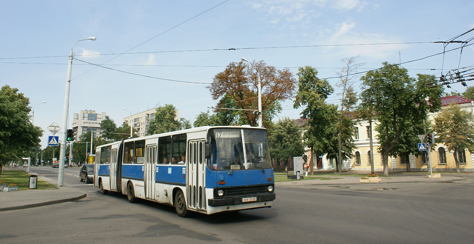 Ikarus-280 #АМ 4706. Білорусь, Брест