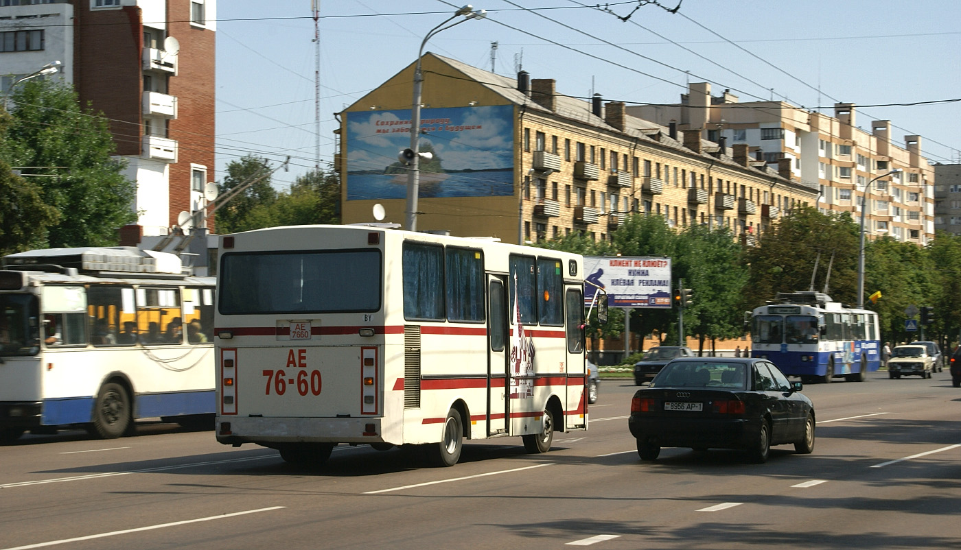 #АЕ 7660. Білорусь, Брест