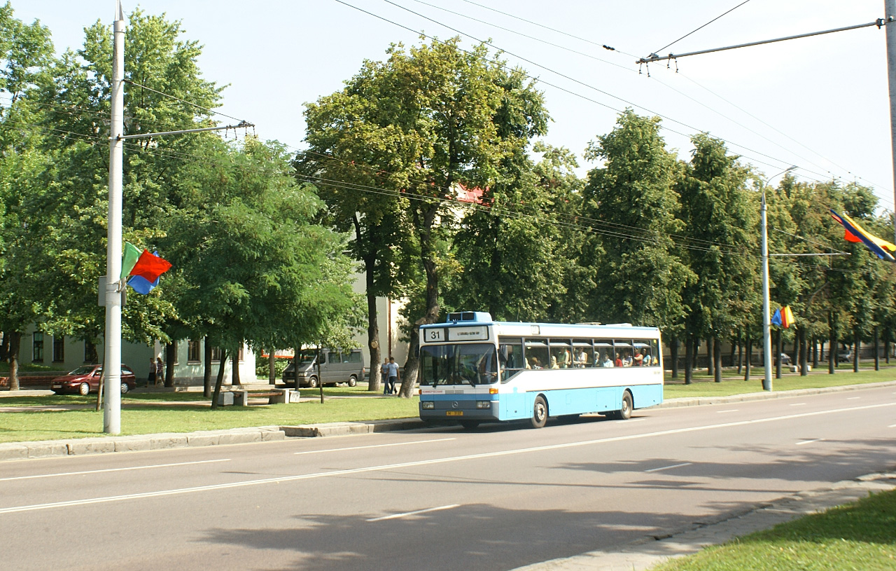 Mercedes-Benz O405 #М 3137. Білорусь, Брест