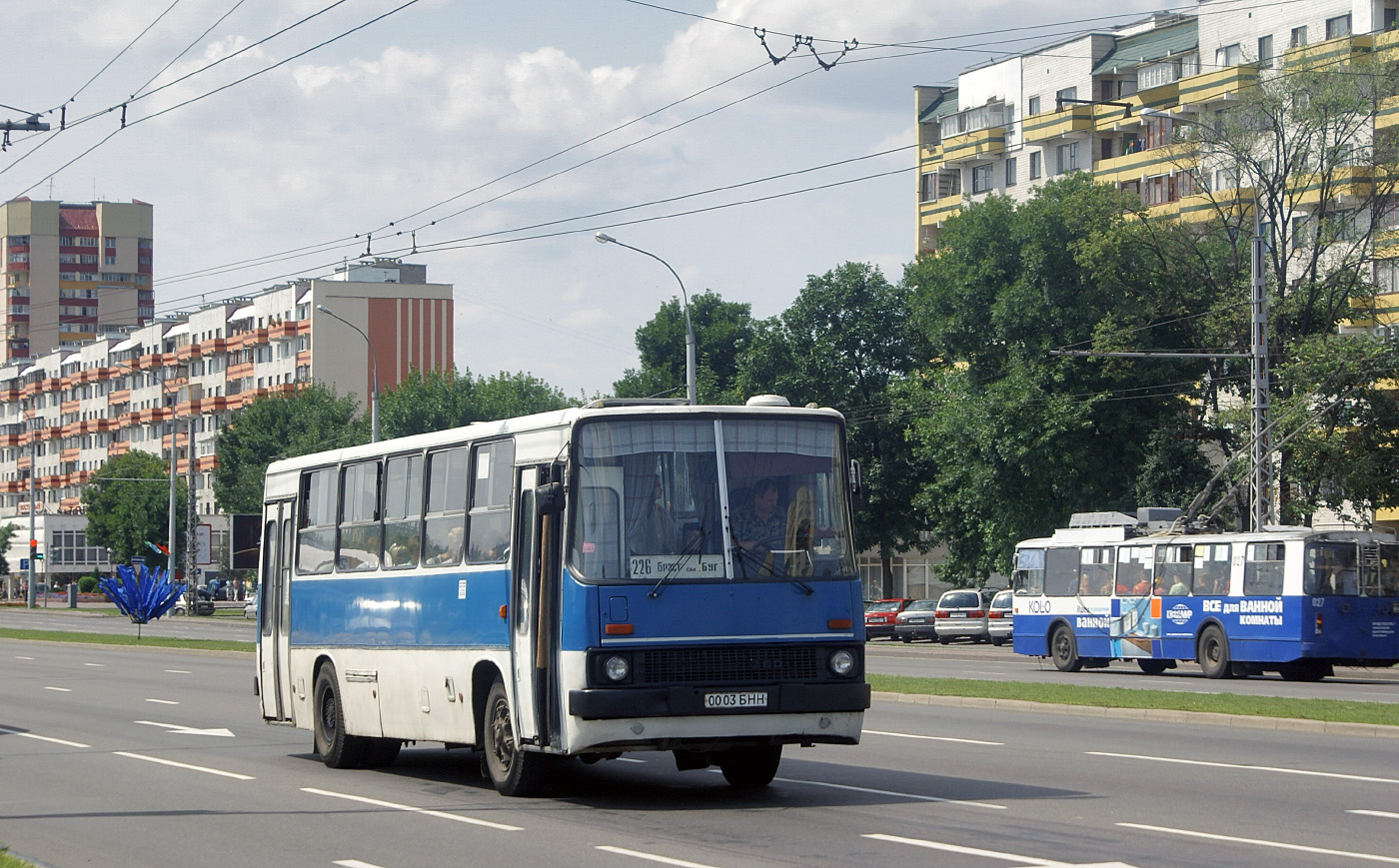Ikarus-260 #0003 БНН. Білорусь, Брест