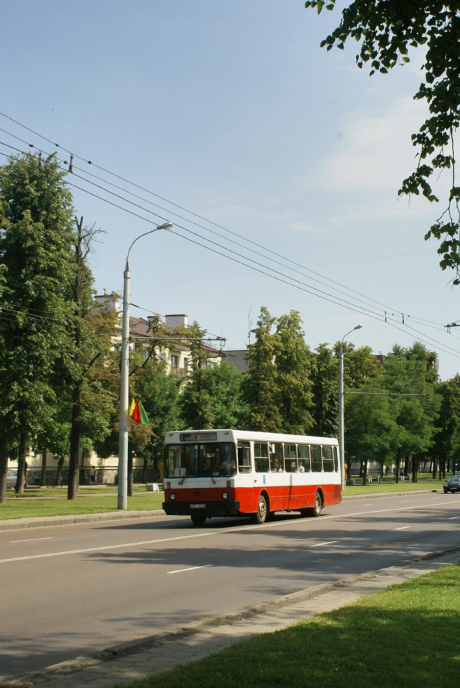ЛиАЗ-5256 #АС 2121. Білорусь, Брест