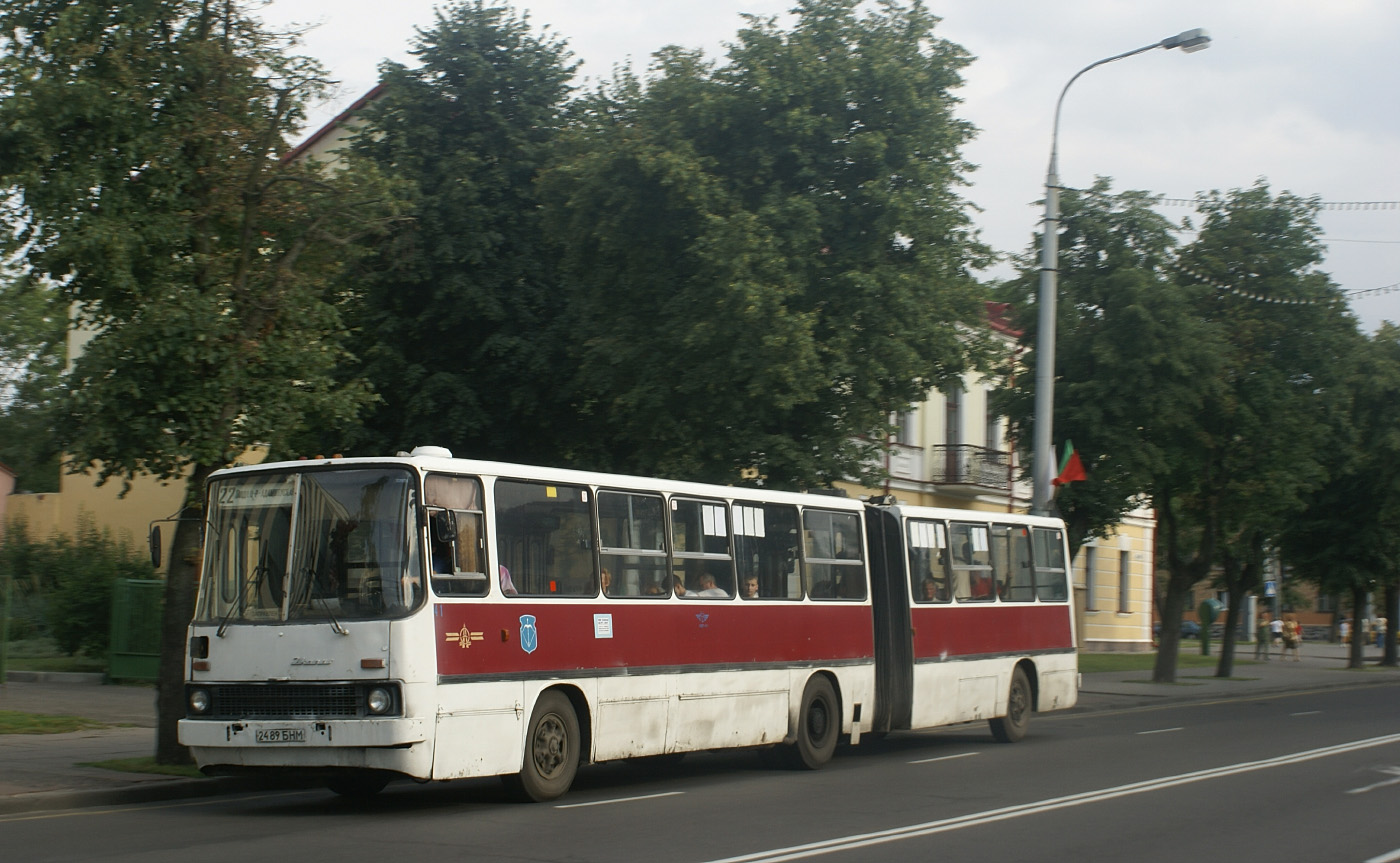 Ikarus-280 #2489 БНМ. Білорусь, Брест