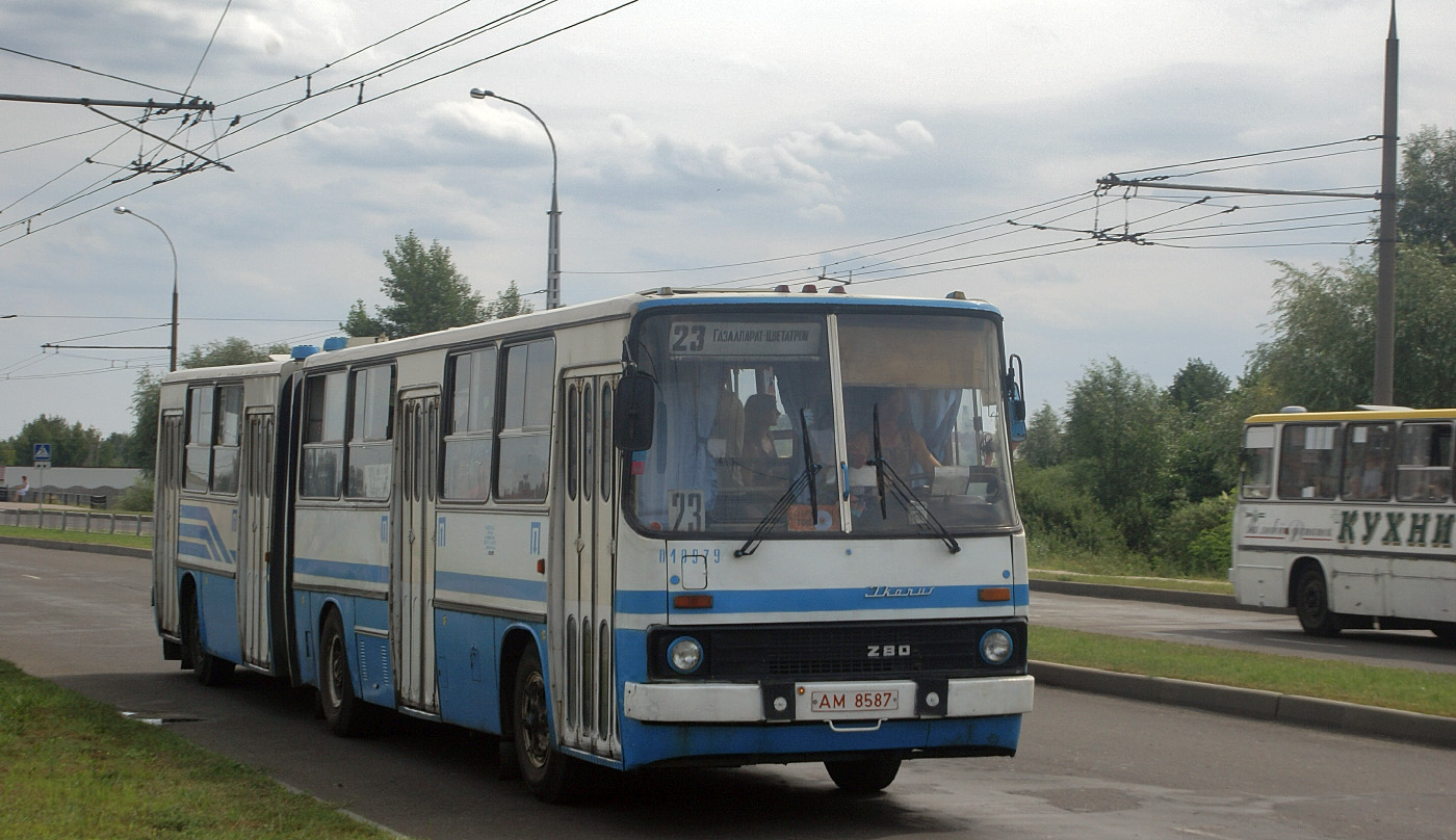 Ikarus-280 #АМ 8587. Білорусь, Брест