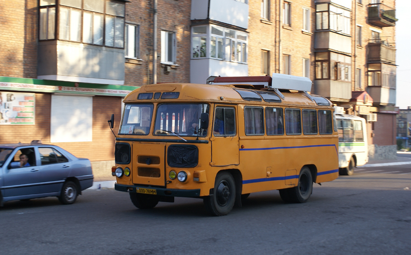ПАЗ-672М №000-78 ММ. Вінницька область, Жмеринка