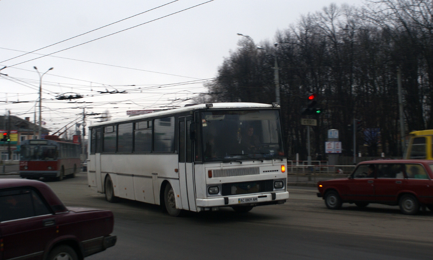 Karosa LC735 №АС 0809 АМ. Вінниця