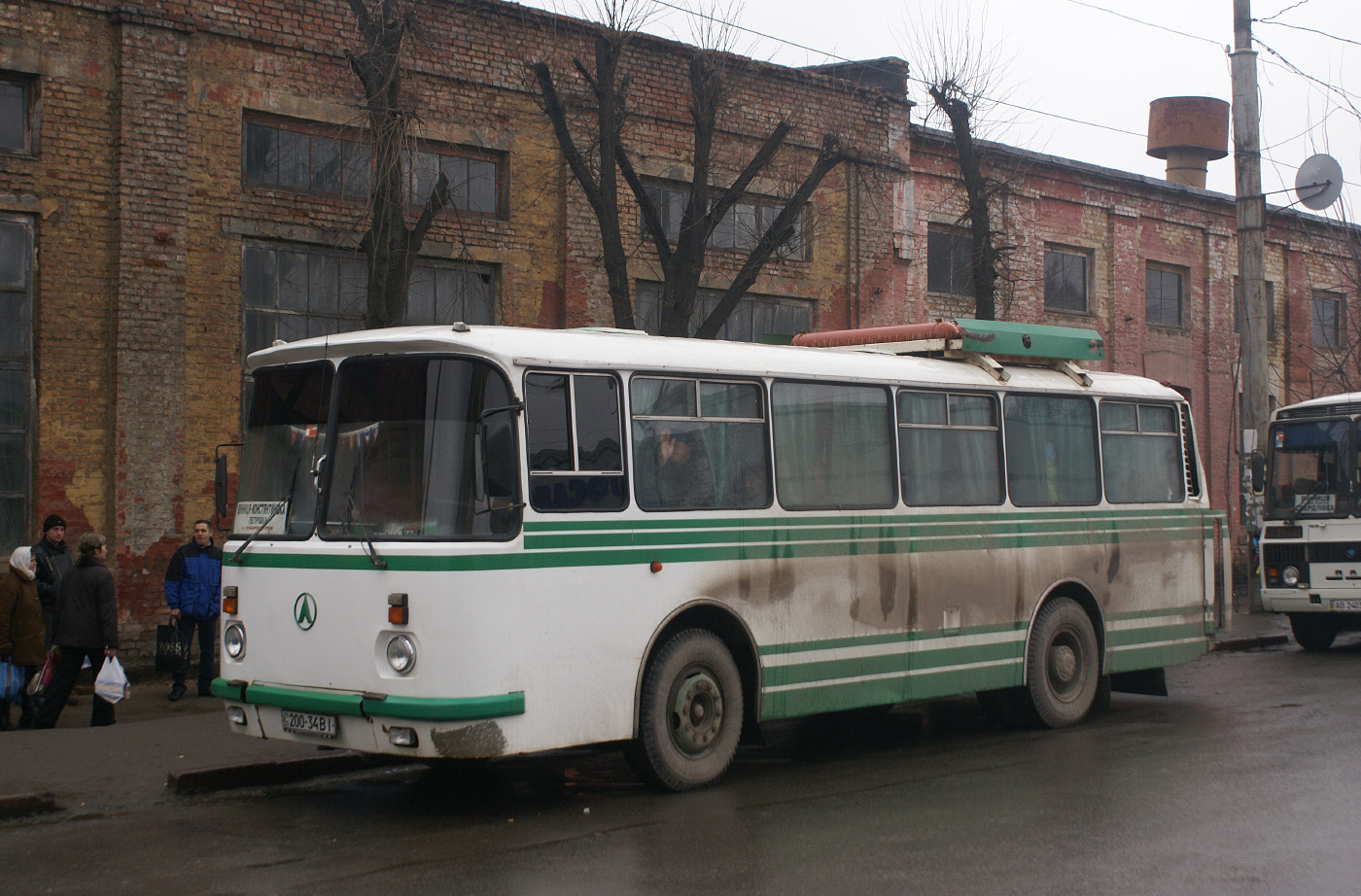 ЛАЗ-695Н №200-34 ВІ. Вінниця