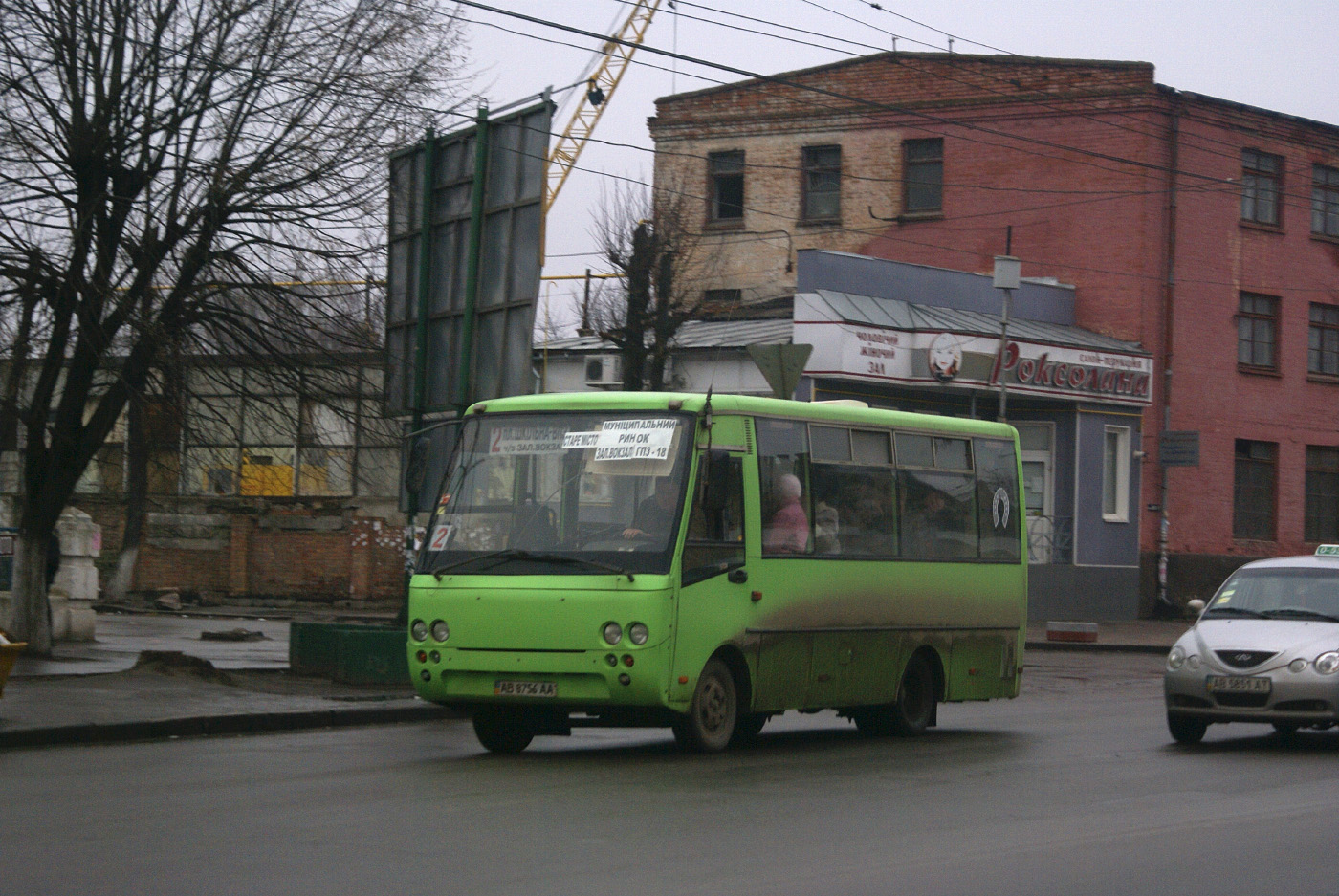 Богдан А064 №АВ 8756 АА. Вінниця