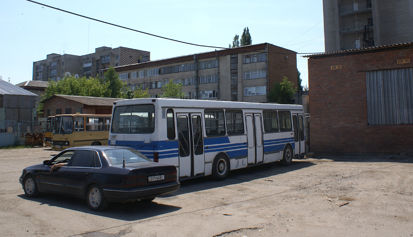 ЛАЗ-52523 №0589 ВІА . Вінниця