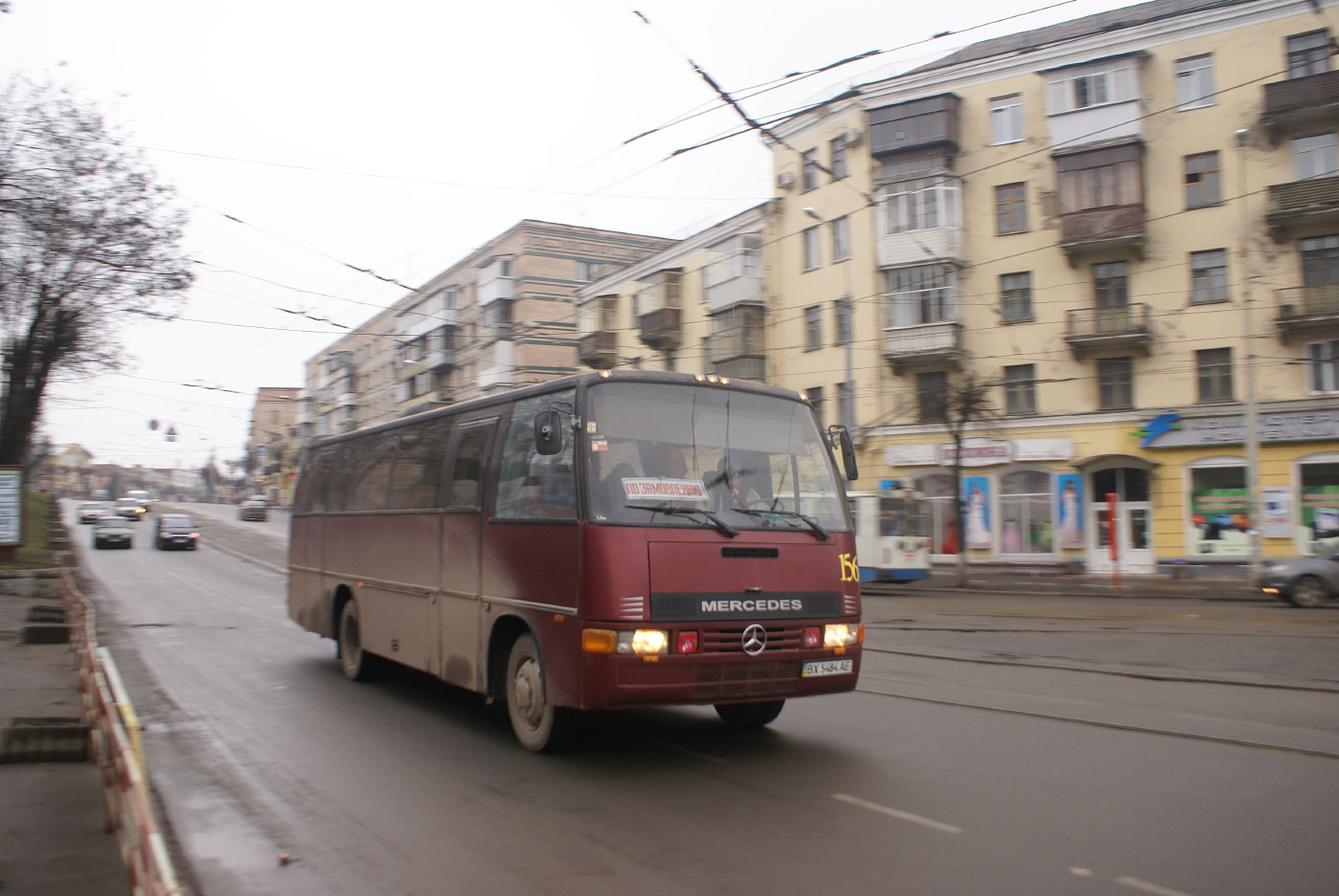 Mercedes #ВХ 5484 АЕ. Вінниця