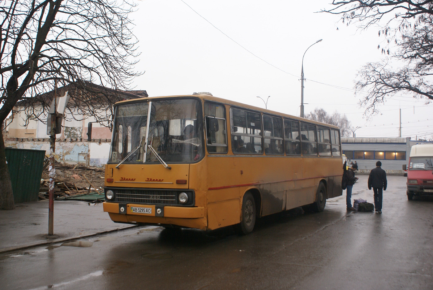 Ikarus-260 #АВ 5295 АС. Вінниця