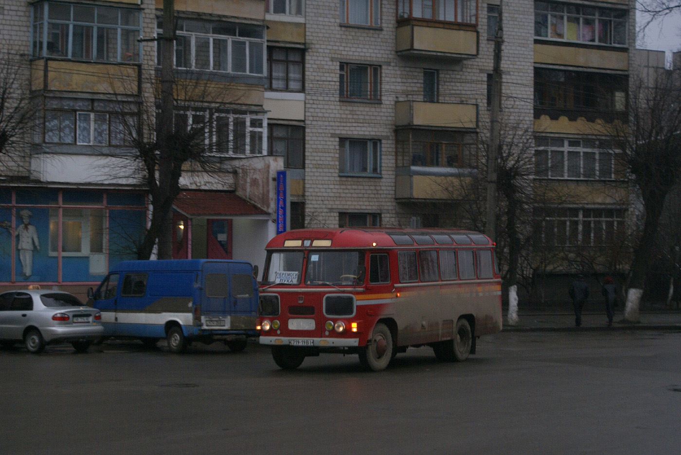 ПАЗ-672М №719-19 ВІ. Вінниця
