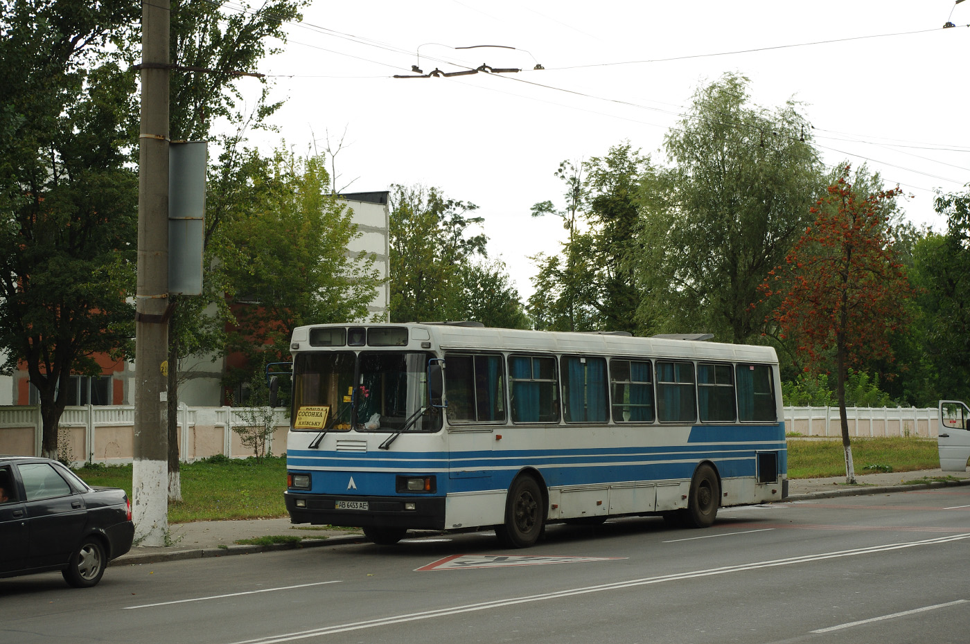ЛАЗ-52523 №АВ 6453 АЕ. Вінниця