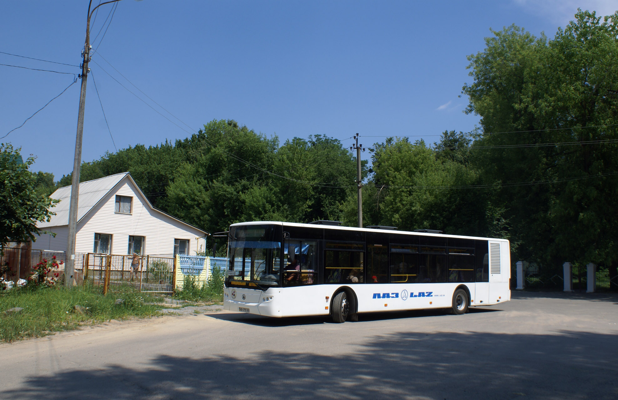ЛАЗ A183 №АВ 4792 АХ. Вінниця
