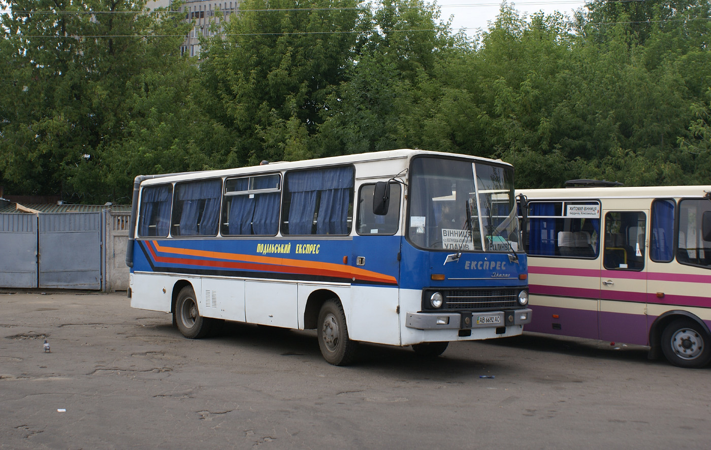 Ikarus-211 №АВ 6692 АС. Вінниця