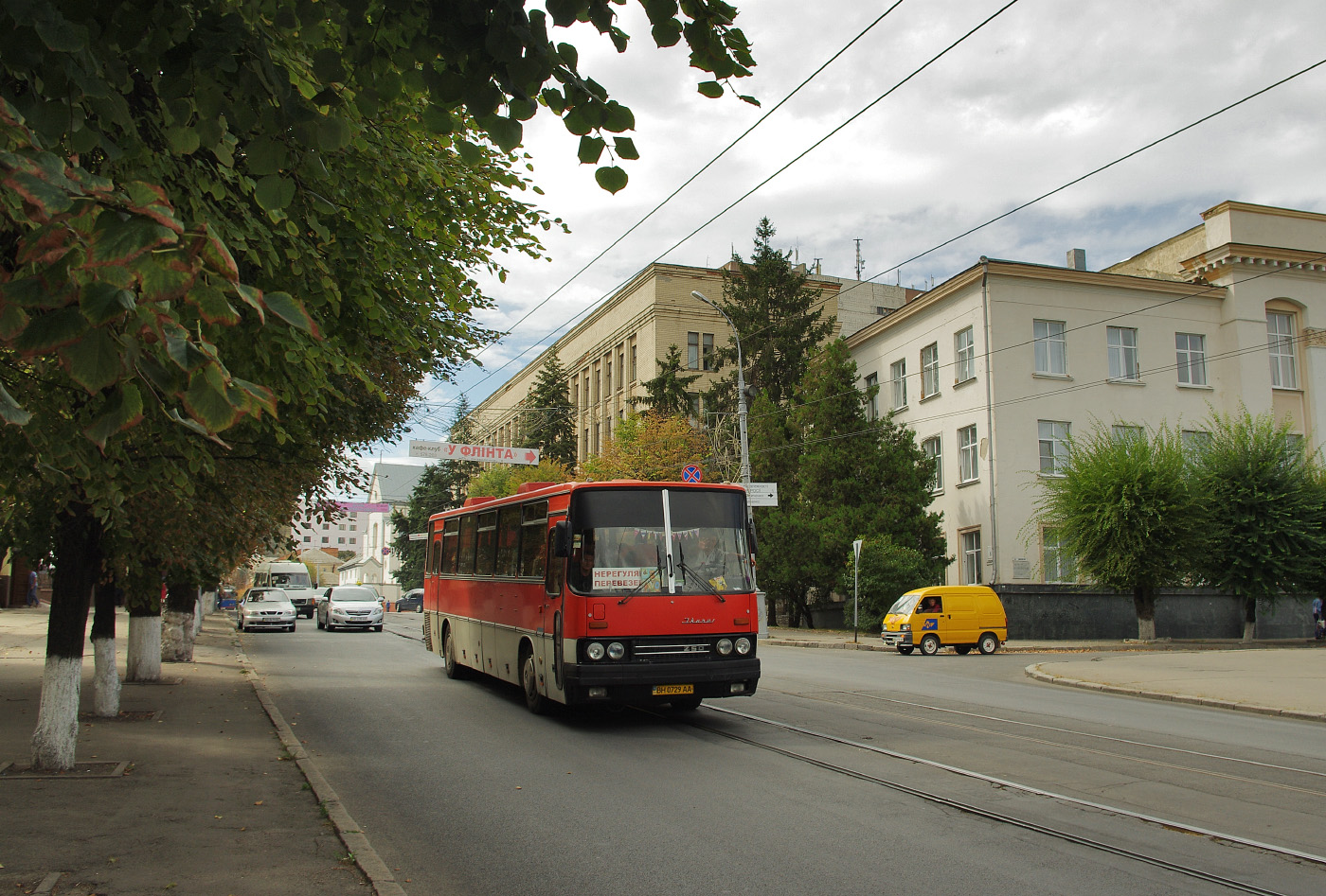 Ikarus-250 #ВН 0729 АА. Вінниця
