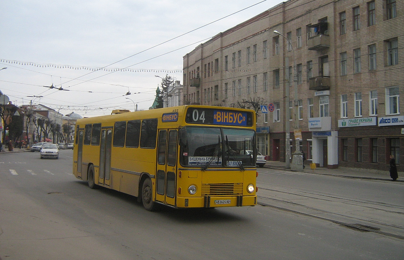 Aabenraa №АВ 8424 АЕ. Вінниця