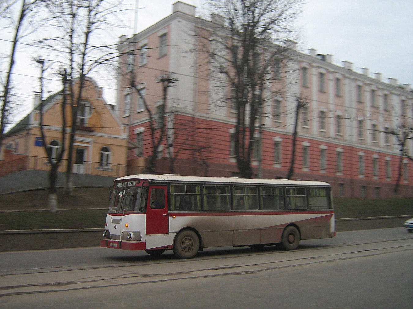 ЛиАЗ-677М №123-04 ВІ. Вінниця