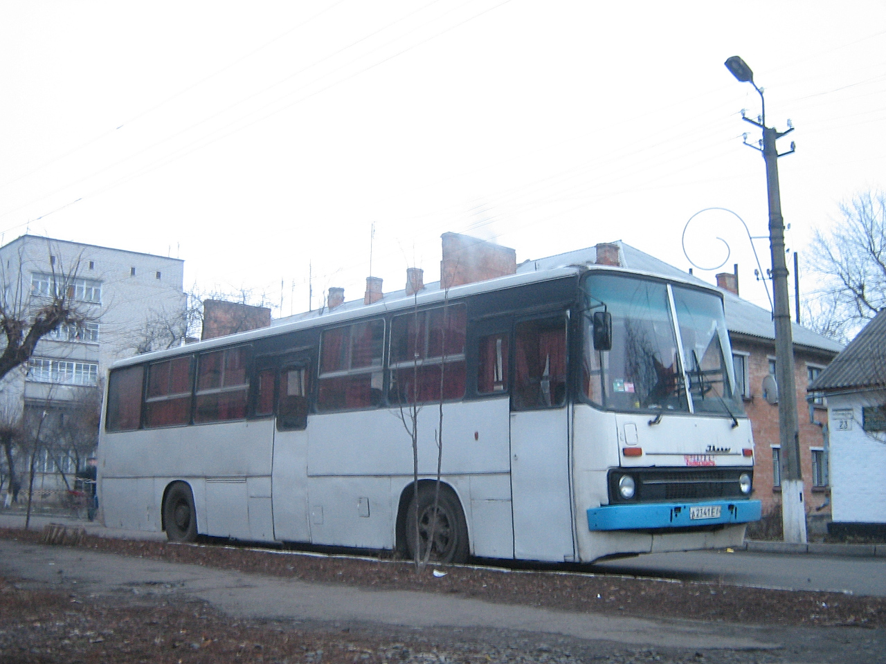 Ikarus-260 №А 2341 ЕІ. Кіровоградська область, Гайворон