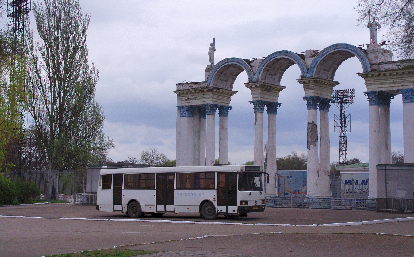 ЛАЗ-525270 №АЕ 2137 АА. Дніпропетровська область, Дніпродзержинськ(Кам