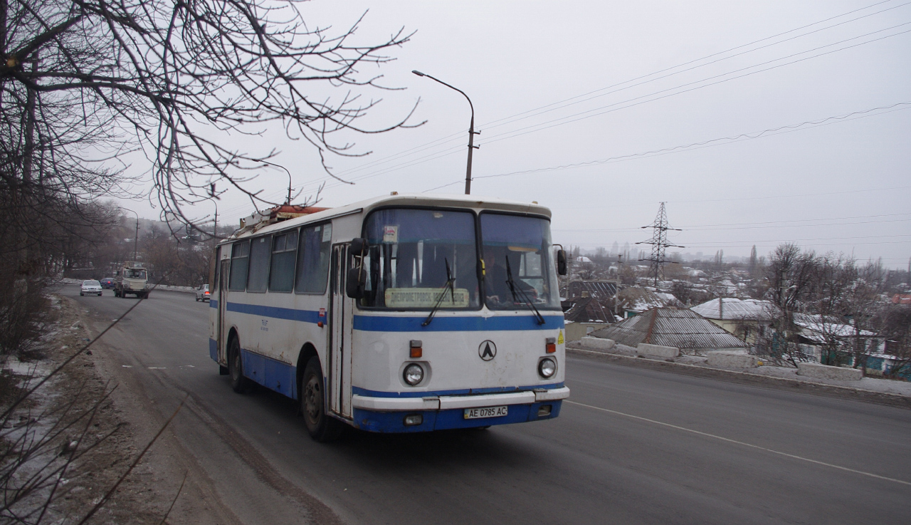 ЛАЗ-695Н №АЕ 0785 АС. Дніпропетровськ(Дніпро)