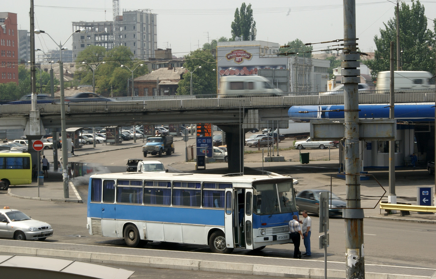 Ikarus-256 #9704 ЯАА. Дніпропетровськ(Дніпро)