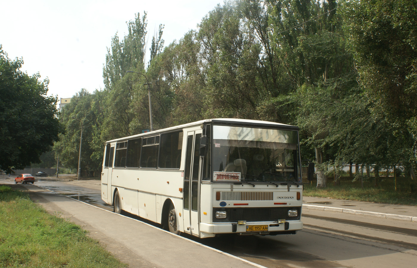 Karosa LC735 #АЕ 1957 АА. Дніпропетровськ(Дніпро)