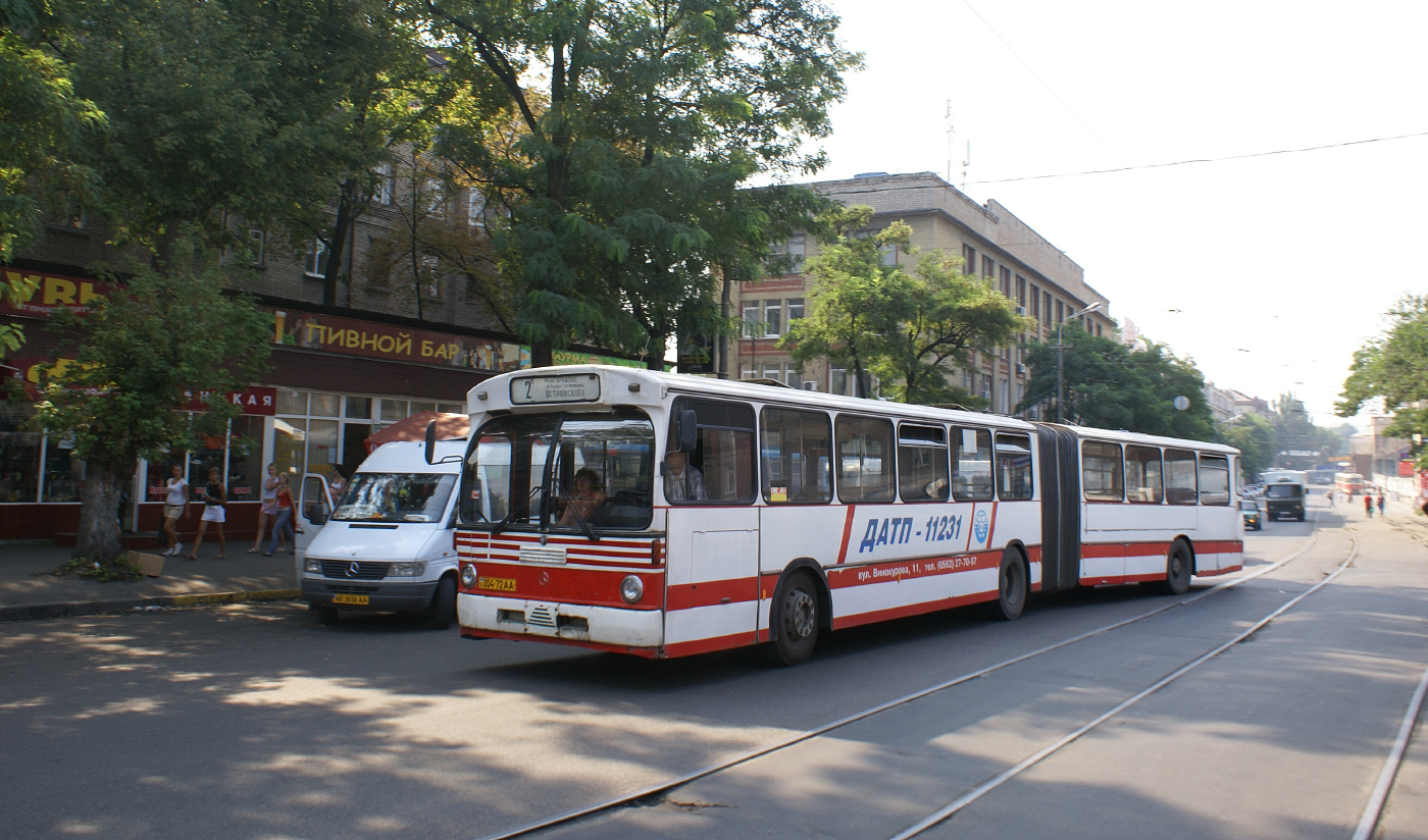 Mercedes-Benz O305G №004-72 АА. Дніпропетровськ(Дніпро)