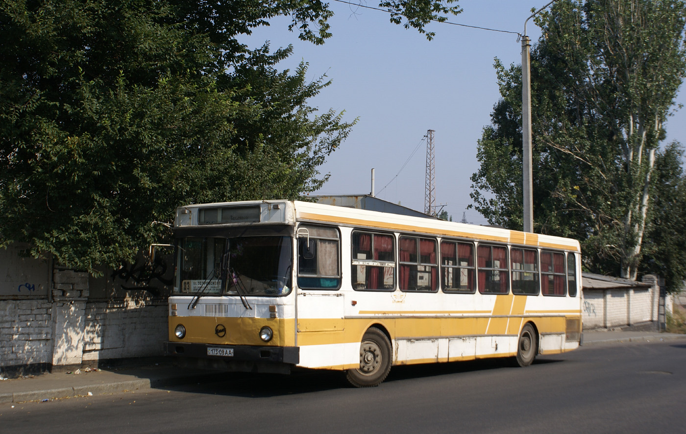 ЛиАЗ-5256 №173-08 АА. Дніпропетровськ(Дніпро)