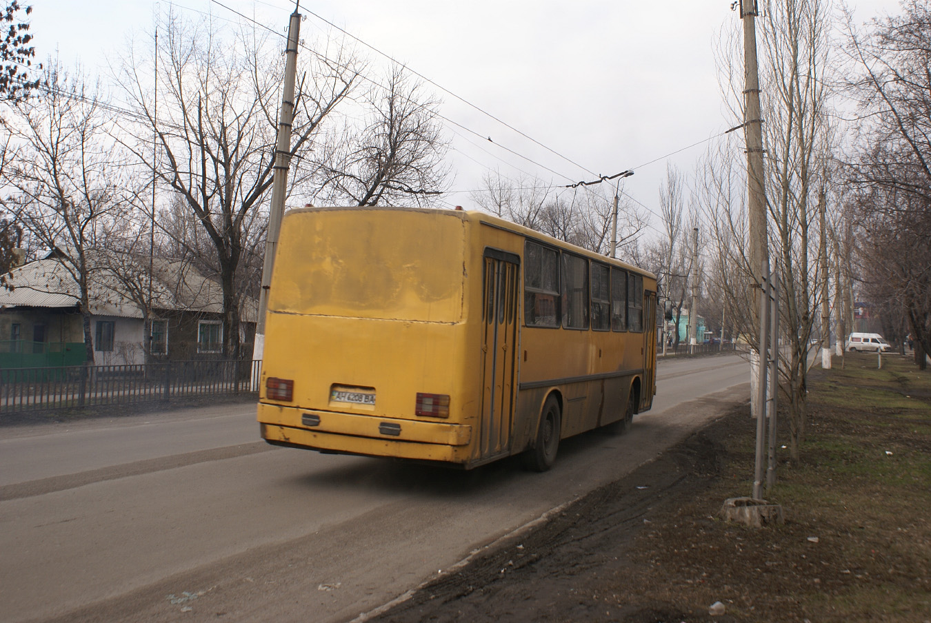 Ikarus-280 #АН 6208 ВА. Україна, Донецька область, Добропілля