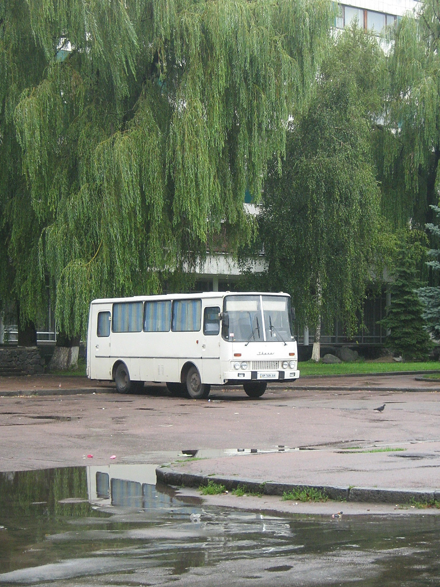 Ikarus-211 №АМ 7684 АА. Житомир