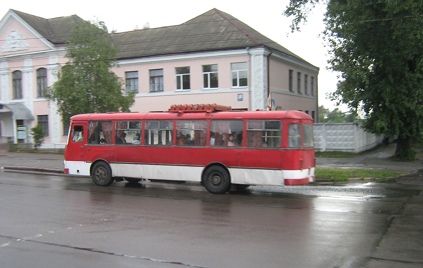 ЛиАЗ-677М. Житомир