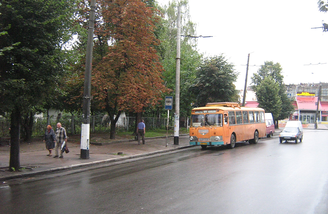 ЛиАЗ-677М №008-71 ВА . Житомир