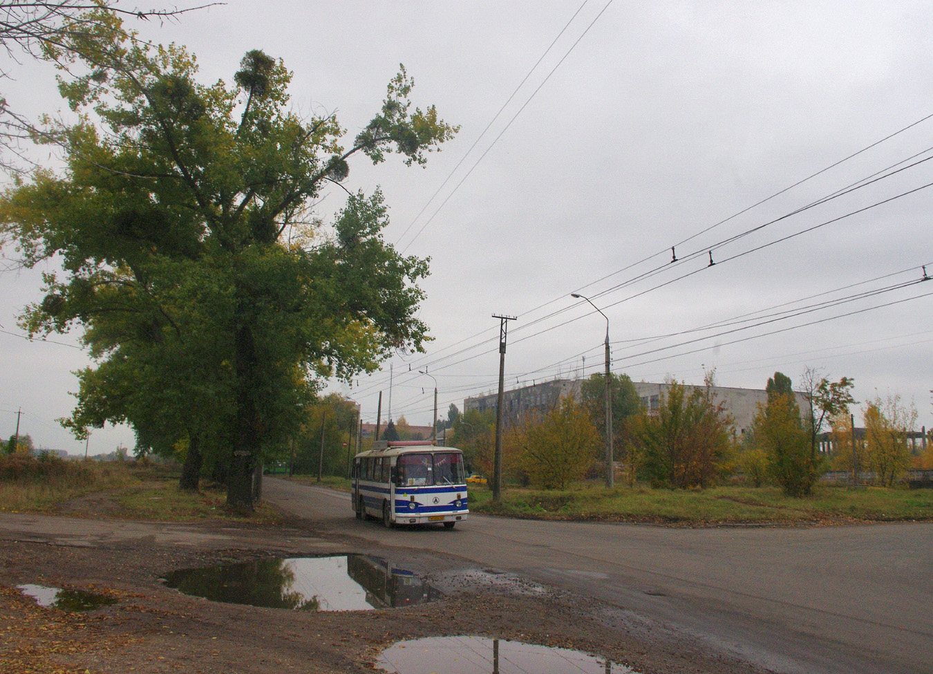 ЛАЗ-695Н №АМ 0344 АА. Житомир