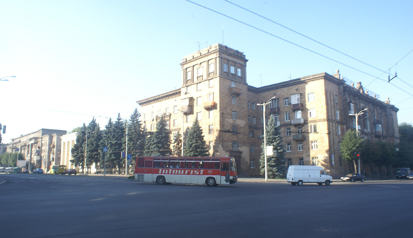 Ikarus-256. Запоріжжя