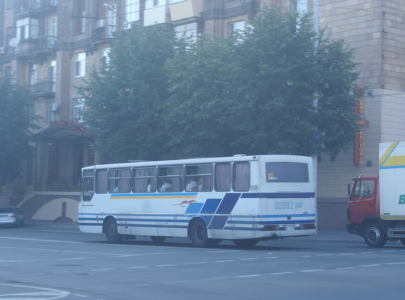 Autosan H10 №006-82 НР. Запоріжжя