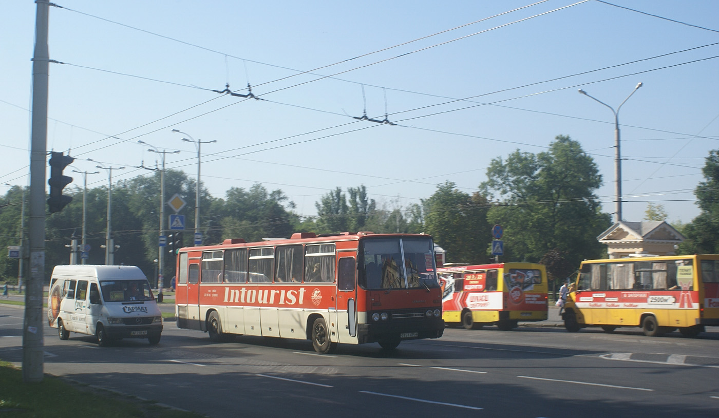 Ikarus-250 №7357 КРН. Запоріжжя