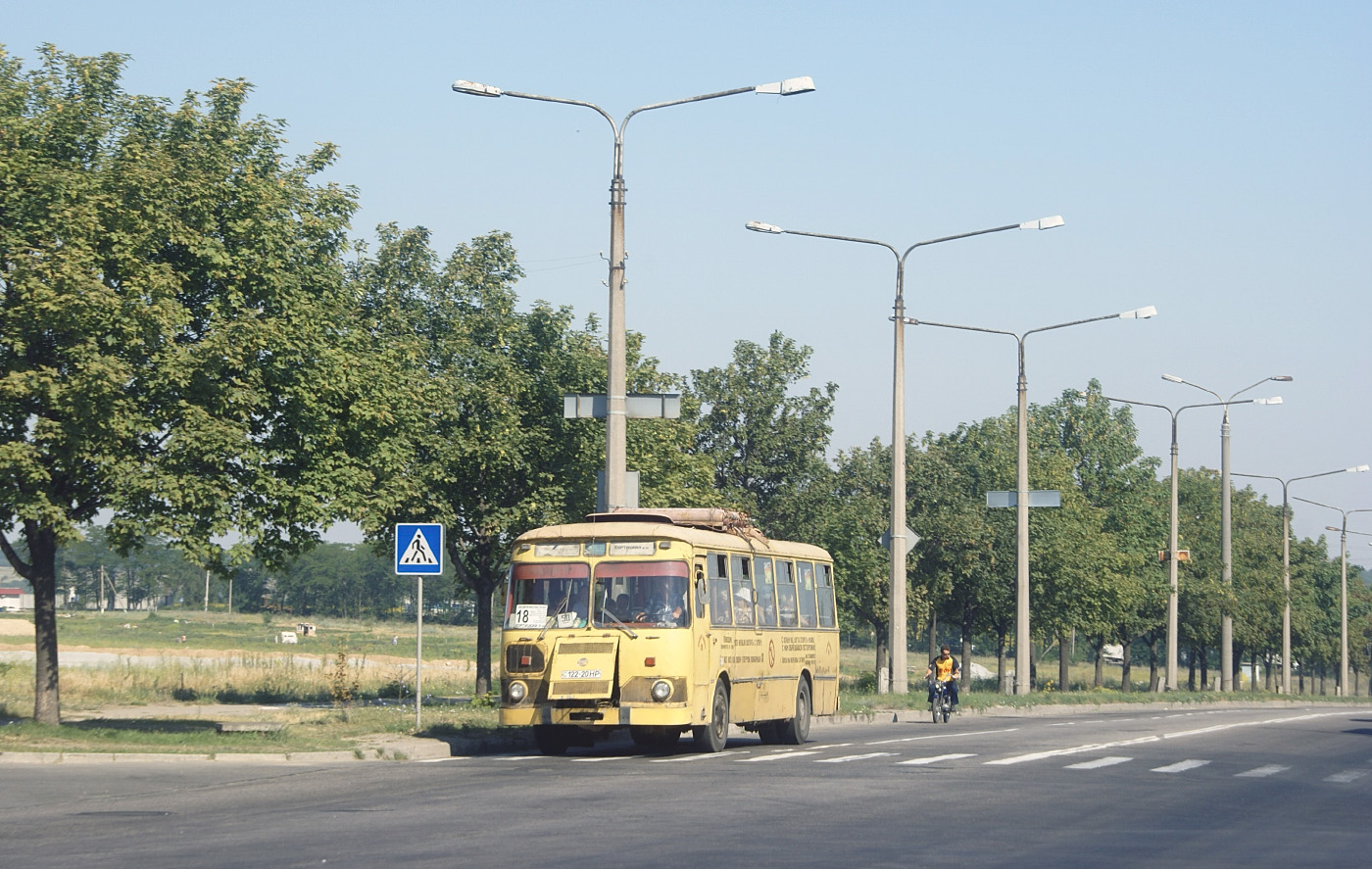 ЛиАЗ-677М №122-20 НР. Запоріжжя