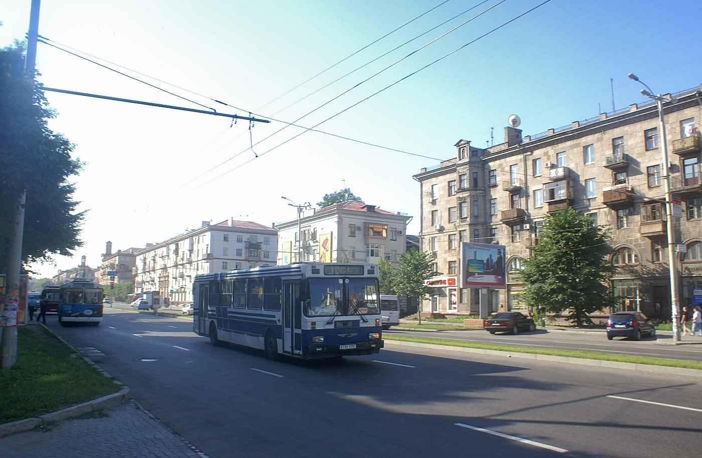ЛиАЗ-5256 №8788 ЗПС. Запоріжжя