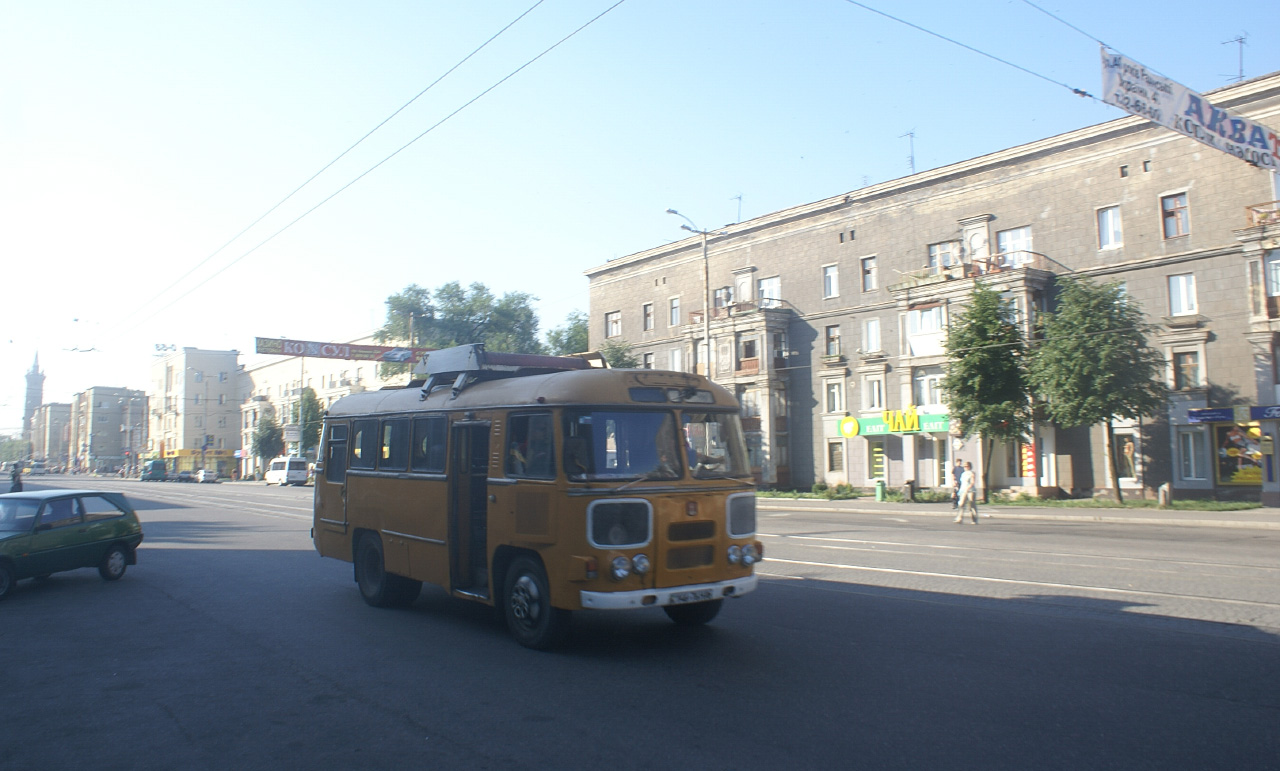 ПАЗ-672М. Запоріжжя