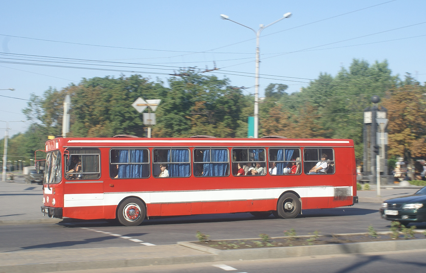 ЛиАЗ-5256 №014-53 НР. Запоріжжя