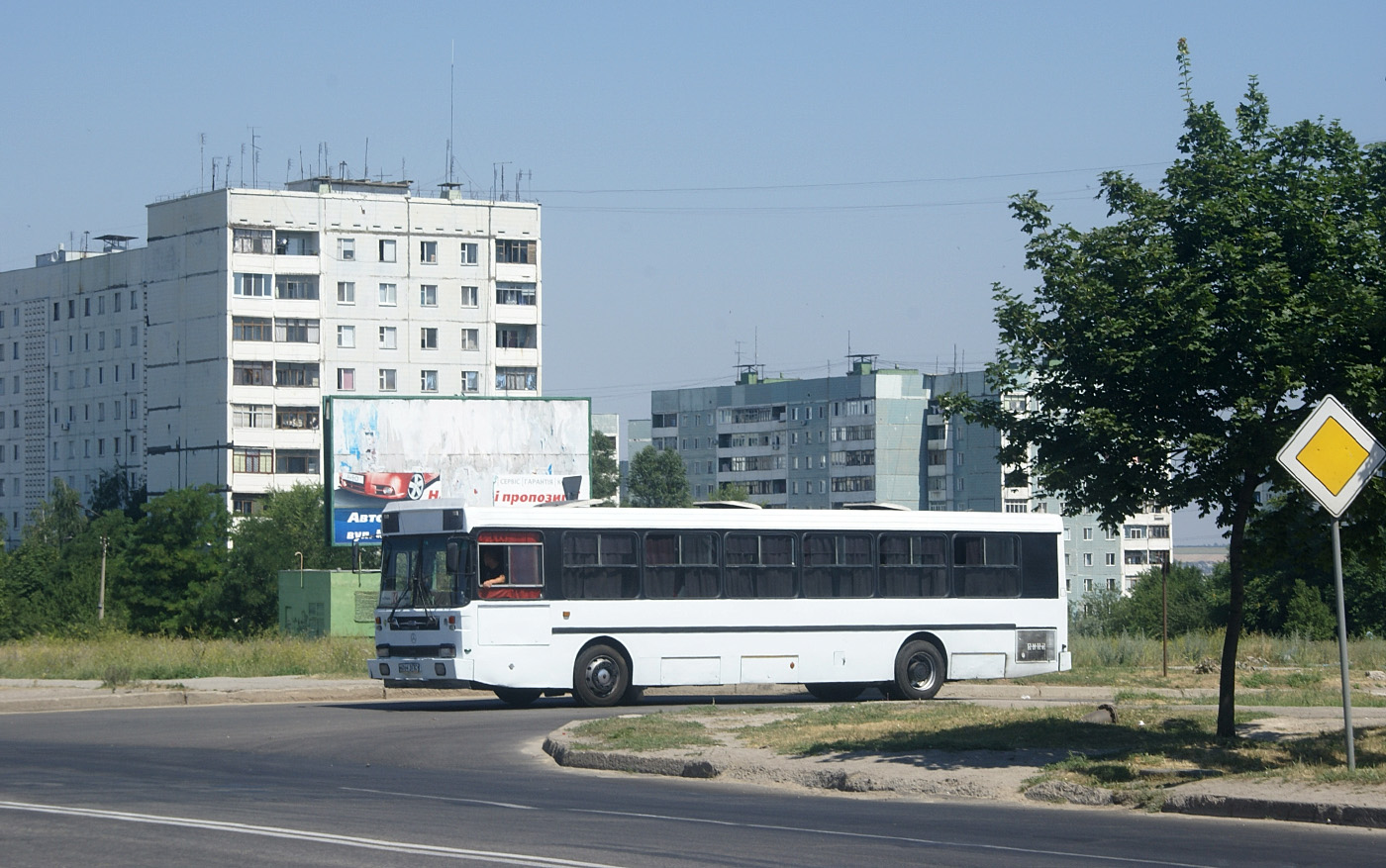 ЛиАЗ-5256 №6064 ЗПС. Запоріжжя