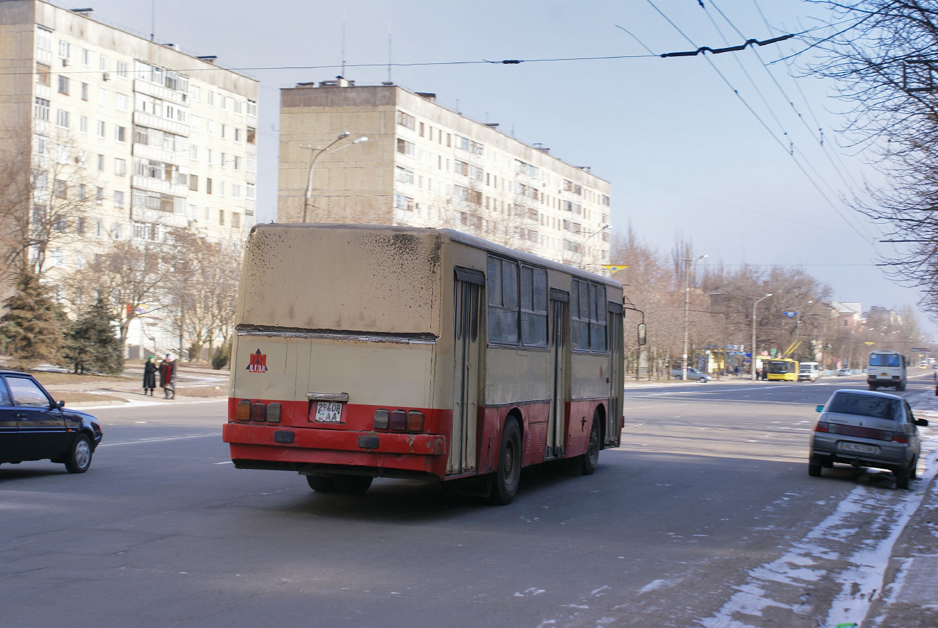 Ikarus-260 №296-08 АА. Дніпропетровська область, Кривий Ріг