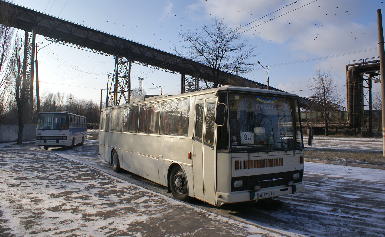 Karosa LC736 №АЕ 9915 АС. Дніпропетровська область, Кривий Ріг
