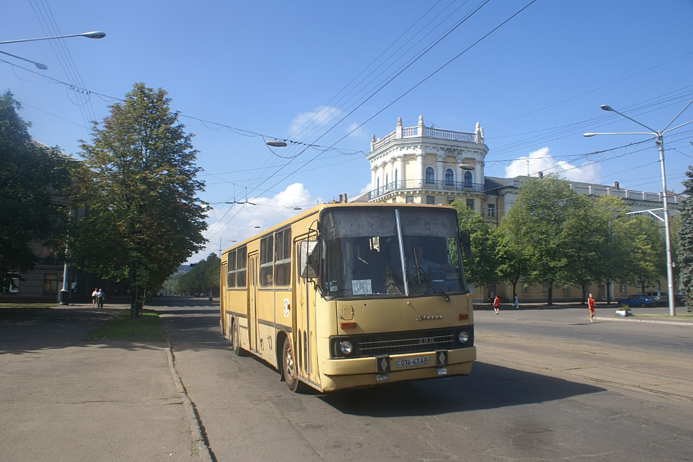Ikarus-260 №036-63 АВ. Дніпропетровська область, Кривий Ріг